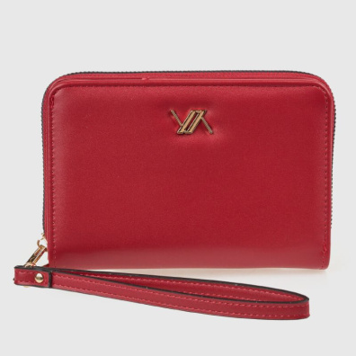 Πορτοφόλι Verde 18-0001562 Κόκκινο
