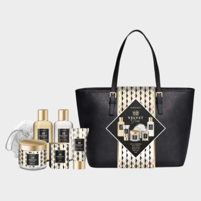 Σετ Περιποίσης Σώματος & Τσάντα Ώμου Wondernice ANN8605 Μαύρο