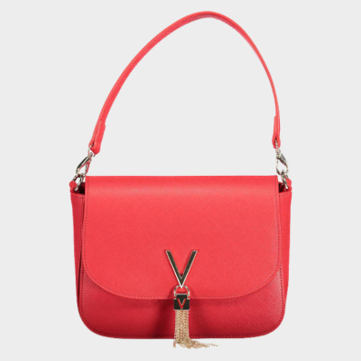 Τσάντα Ώμου Valentino VBS1IJ04-DIVINA-SA_ROSSO_ROSSO Κόκκινο
