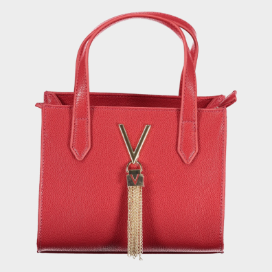 Τσάντα Ώμου Valentino VBS1R415GDIVINA_ROROSSOS Κόκκινο