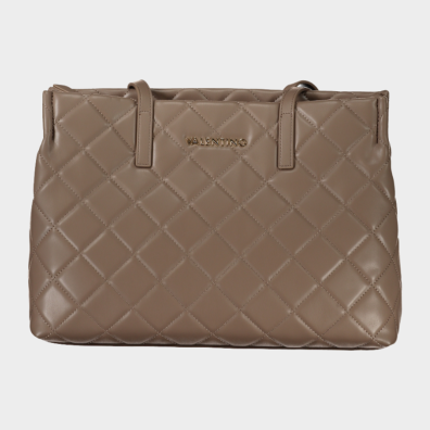 Τσάντα Ώμου Valentino VBS3KK10ROCARINA_MATAUPE Καφέ