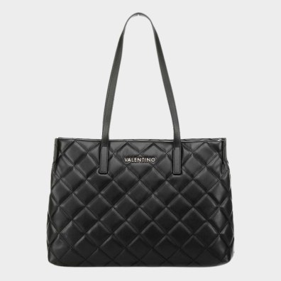 Τσάντα Ώμου Valentino VBS3KK10ROCARINA_NENERO Μαύρο