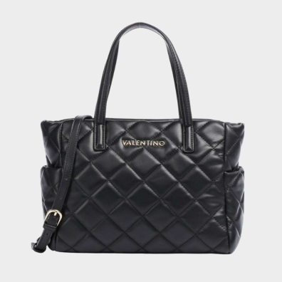 Τσάντα Ώμου Valentino VBS3KK36ROCARINA_NENERO Μαύρο