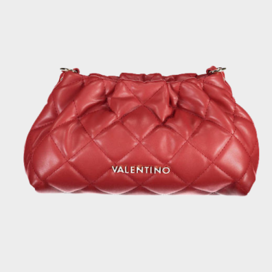 Τσάντα Ώμου Valentino VBS3KK41-OCARINA_ROSSO_ROSSO Κόκκινο
