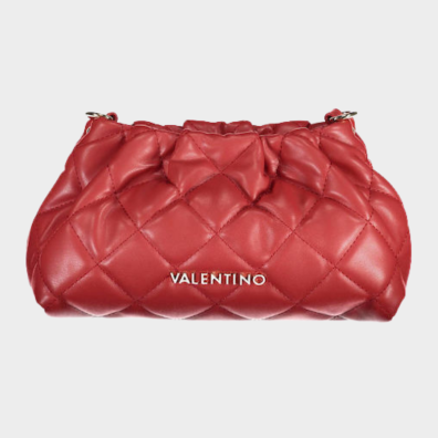 Τσάντα Ώμου Valentino VBS3KK41ROCARINA_ROROSSO Κόκκινο