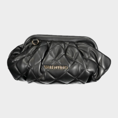 Τσάντα Ώμου Valentino VBS3KK48ROCARINA_NENERO Μαύρο