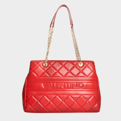 Τσάντα Ώμου Valentino VBS51O04ADA_ROROSSO Κόκκινο