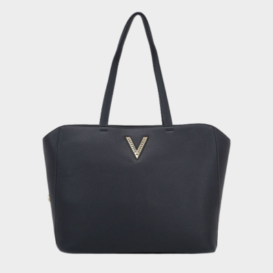 Τσάντα Ώμου Valentino VBS7GA01OREGONRE_NENERO Μαύρο