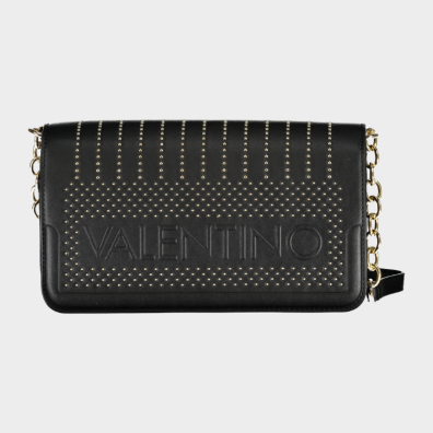 Τσάντα Ώμου Valentino VBS7HG03MITTENS_NENERO Μαύρο