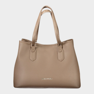 Τσάντα Ώμου Valentino VBS7LX01BRIXTON_MATAUPE Μπεζ