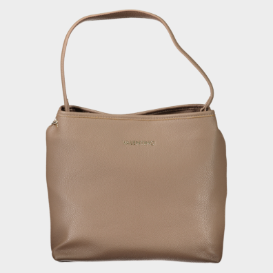 Τσάντα Ώμου Valentino VBS7LX03BRIXTON_MATAUPE Καφέ