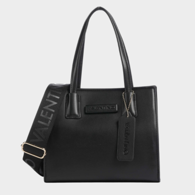 Τσάντα Ώμου Valentino VBS7R502 Μαύρο