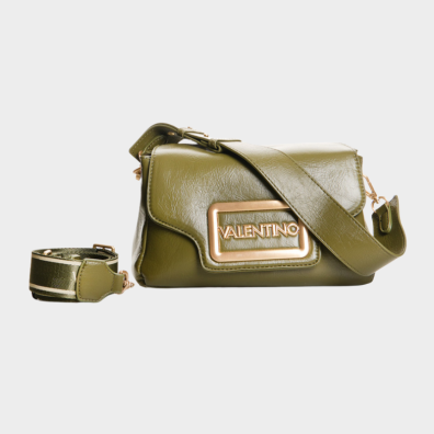 Τσάντα Ώμου Valentino VBS8FV10MONI_VEMILITA Πράσινο