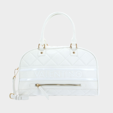 Τσάντα Χειρός Valentino Ada Satchel Pretty VBS51O08-ADA_BIANCO_BIANCO Άσπρο