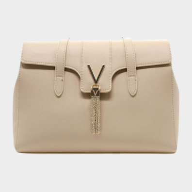 Τσάντα Χειρός Valentino Divine Sa VBS1IJ12-DIVINA-SA_BEIGE_ECRU Μπεζ