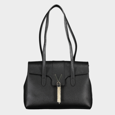 Τσάντα Χειρός Valentino Divine Sa VBS1IJ12-DIVINA-SA_NERO_NERO Μαύρο