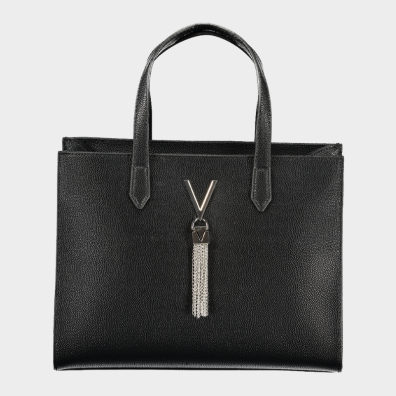 Τσάντα Χειρός Valentino VBS1R414GDIVINA_NENERO Μαύρο