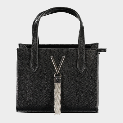 Τσάντα Χειρός Valentino VBS1R415GDIVINA_NENERO Μαύρο