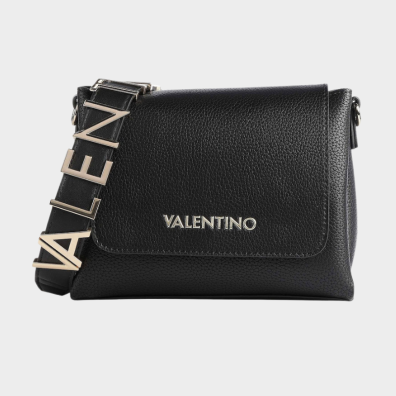 Τσάντα Χιαστί Valentino Alexia VBS5A806-ALEXIA_NERO_NERO Μαύρο