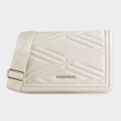 Τσάντα Χιαστί Valentino Souvenir Re VBS6T801-SOUVENIR-RE_BEIGE_ECRU Μπεζ