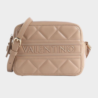 Τσάντα Χιαστί Valentino VBS51O06ADA_BEBEIGE Μπεζ