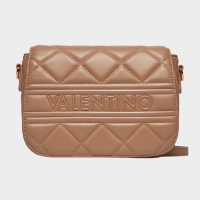 Τσάντα Χιαστί Valentino VBS51O09ADA_BEBEIGE Μπεζ