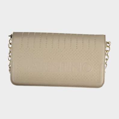 Τσάντα Χιαστί Valentino VBS7HG03MITTENS_BETAUPE Μπεζ