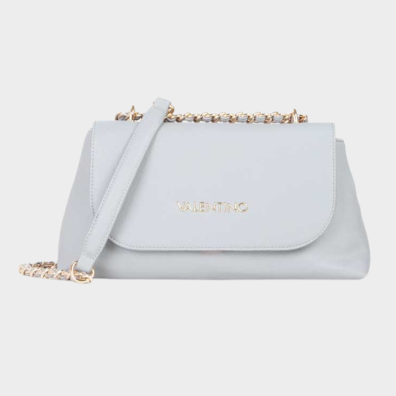 Τσάντα Χιαστί Valentino VBS89O09ARCADIA_GRGHIACC Γκρι