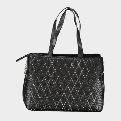 Τσάντα ώμου Valentino VBS7IF02NEBRASKA_NENERO Μαύρο