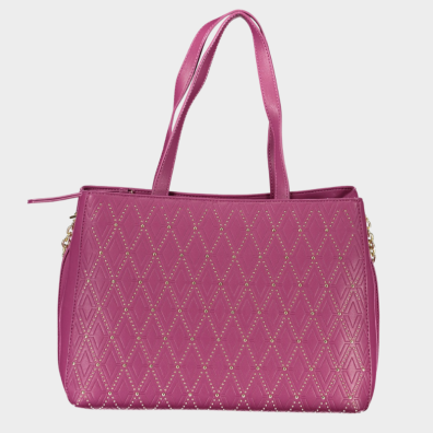 Τσάντα ώμου Valentino VBS7IF02NEBRASKA_VIMALVA Μωβ