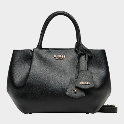 Τσάντα Guess Jeans BG789806_NEBLACK Μαύρο