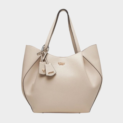 Τσάντα Guess Jeans BG789824_LIG Μπεζ