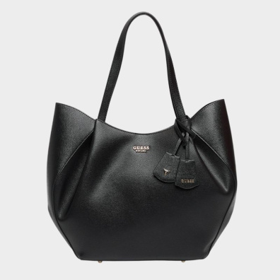 Τσάντα Guess Jeans BG789824_NEBLACK Μαύρο