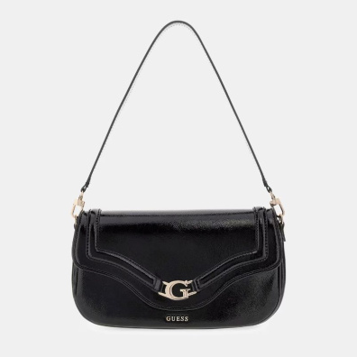 Τσάντα Guess Jeans BG799320_BLACK Μαύρο