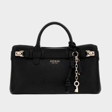 Τσάντα Guess Jeans BG854606_NEBLACK Μαύρο