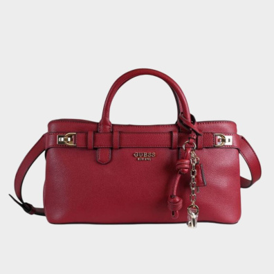 Τσάντα Guess Jeans BG854606_RED Μαύρο