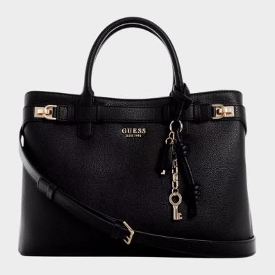 Τσάντα Guess Jeans BG854607_BLACK Μαύρο