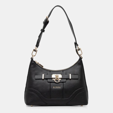 Τσάντα Guess Jeans BG920618_BLACK Μαύρο