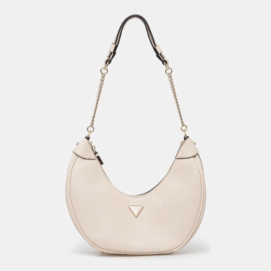 Τσάντα Guess Jeans BG951901_BEBONE Μπεζ