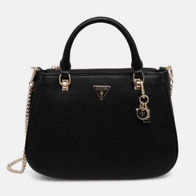 Τσάντα Guess Jeans BG951909_BLACK Μαύρο