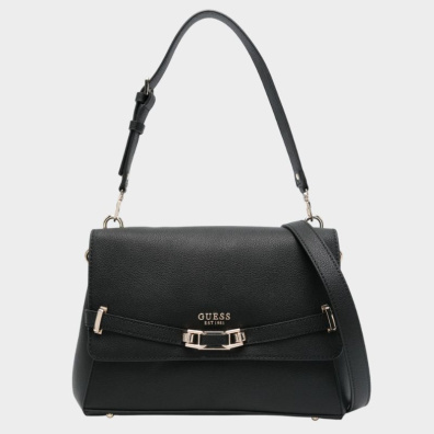 Τσάντα Guess Jeans BG952719_BLACK Μαύρο