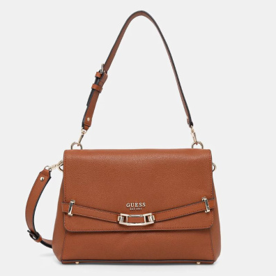 Τσάντα Guess Jeans BG952719_COG Καφέ