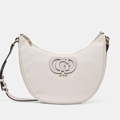 Τσάντα Guess Jeans BG953602_BIOFFWHI Λευκό