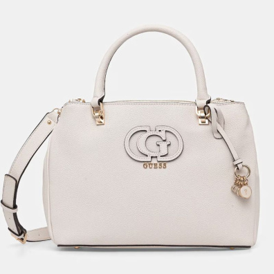 Τσάντα Guess Jeans BG953606_BIOFFWHI Λευκό