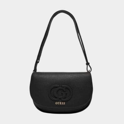 Τσάντα Guess Jeans BG953621_NEBLACK Μαύρο