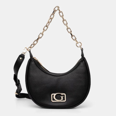 Τσάντα Guess Jeans BG964201_NEBLACK Μαύρο