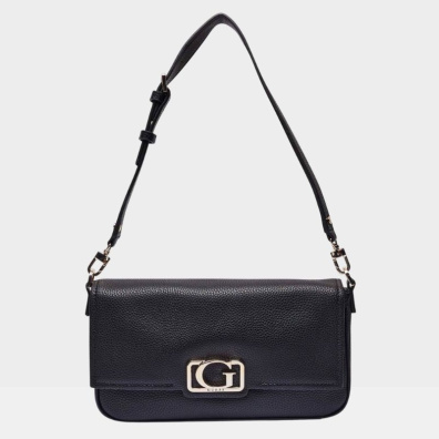 Τσάντα Guess Jeans BG964219_NEBLACK Μαύρο