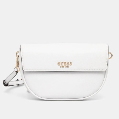 Τσάντα Guess Jeans BG964519_BIWHITE Λευκό