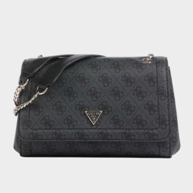 Τσάντα Guess Jeans BG967221_NECOALLO Μαύρο