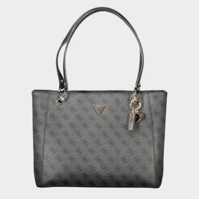 Τσάντα Guess Jeans BG967225_NECOALLO Μαύρο